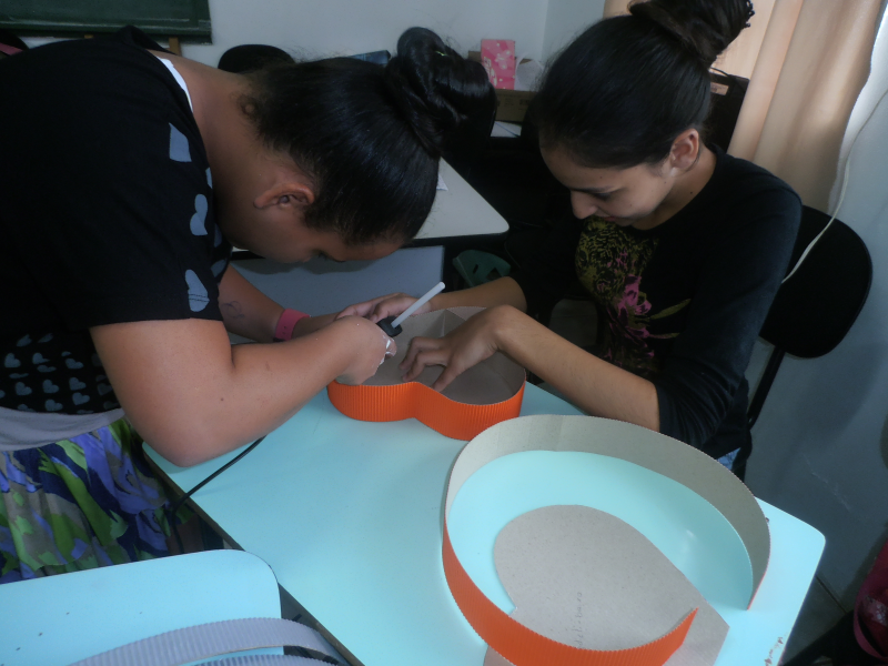 Dia das Mães é foco das Oficinas do CRAS e CREAS